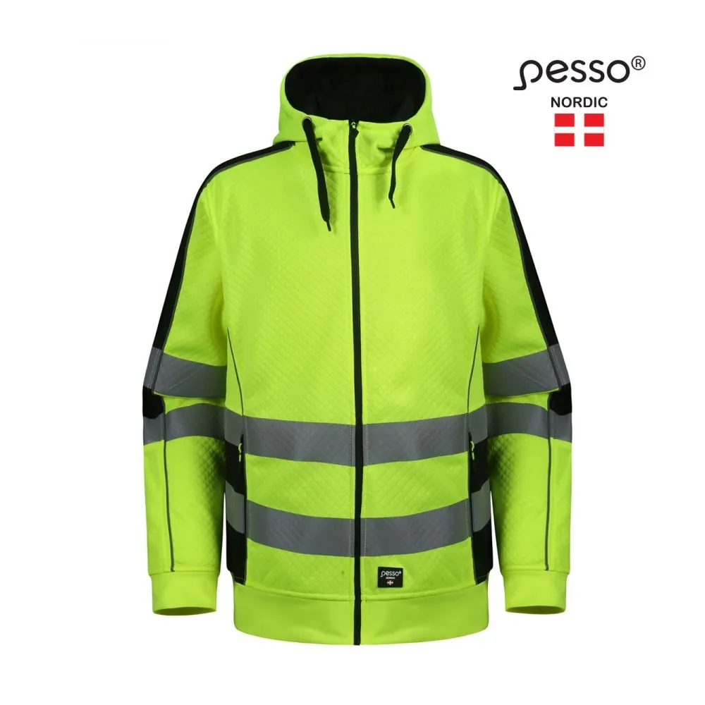 Džemperis su atšvaitais Pesso FL05 – HI‑VIS sauga Džemperis su atšvaitais Pesso FL05 – HI‑VIS sauga
