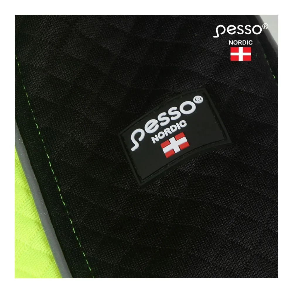 Džemperis su atšvaitais Pesso FL05 – HI‑VIS sauga