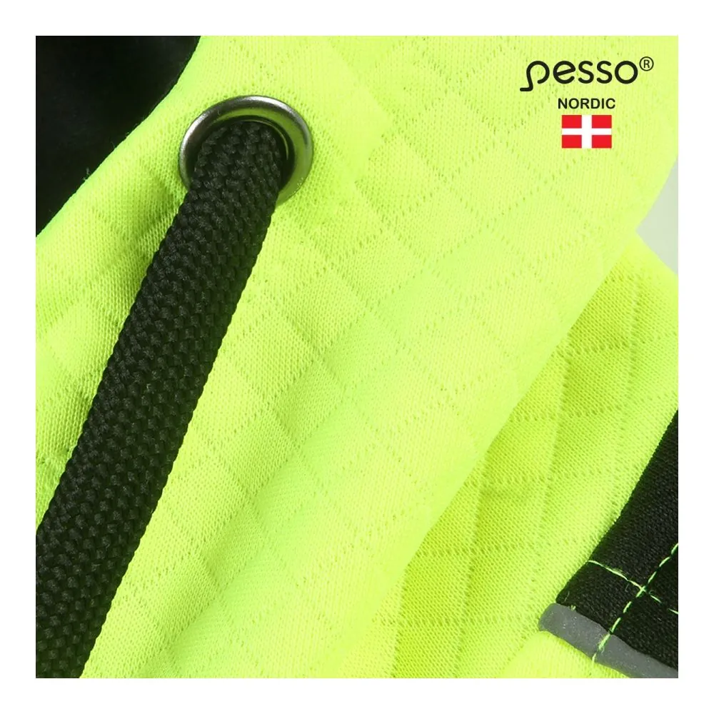 Džemperis su atšvaitais Pesso FL05 – HI‑VIS sauga