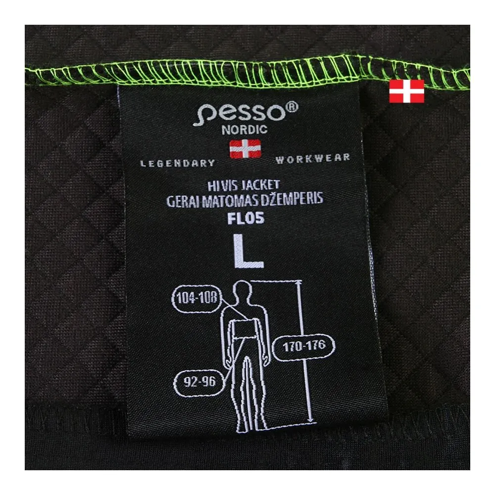 Džemperis su atšvaitais Pesso FL05 – HI‑VIS sauga