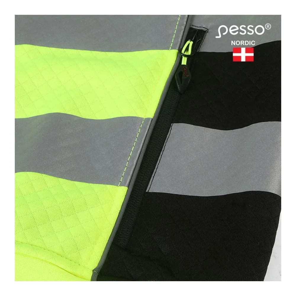 Džemperis su atšvaitais Pesso FL05 – HI‑VIS sauga