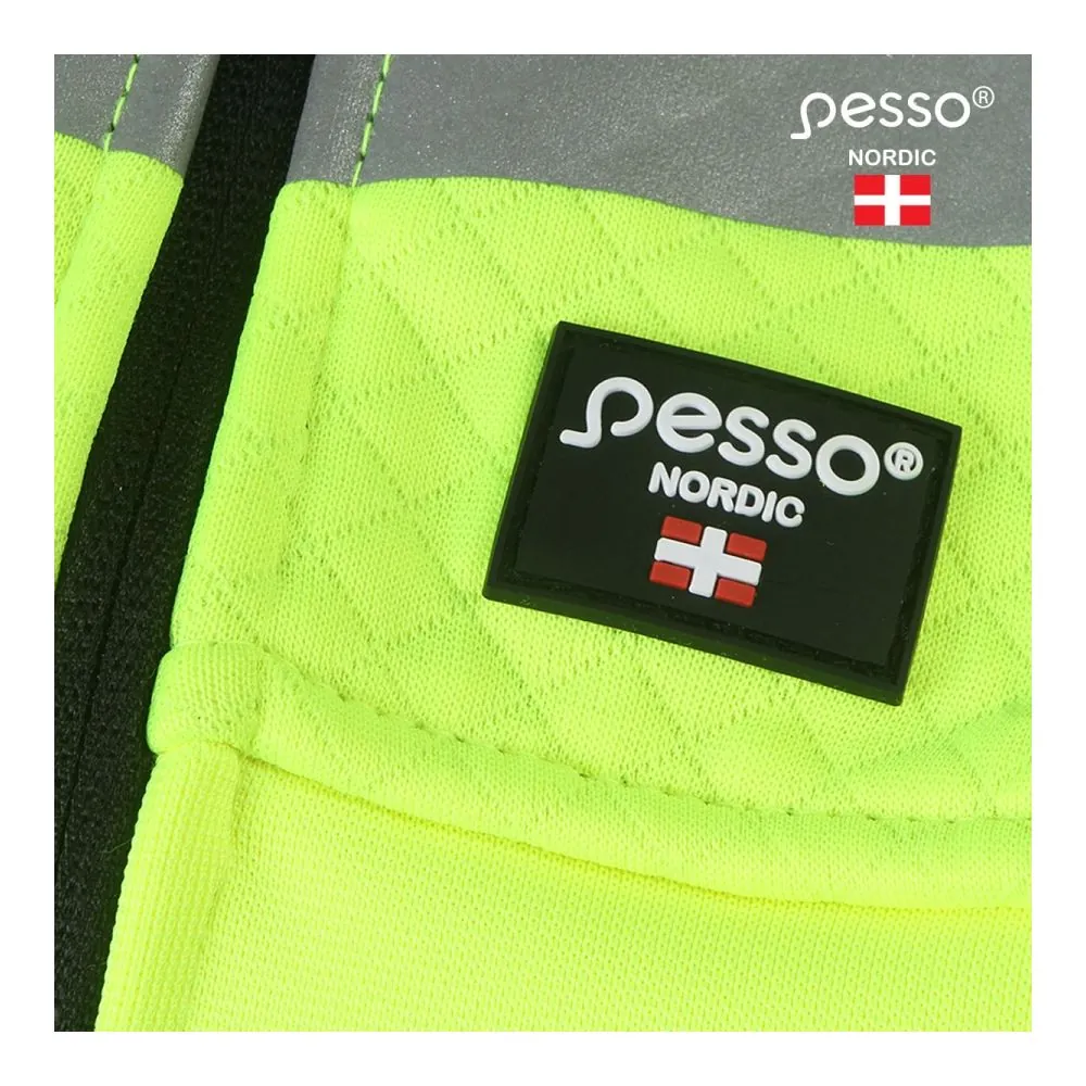 Džemperis su atšvaitais Pesso FL05 – HI‑VIS sauga