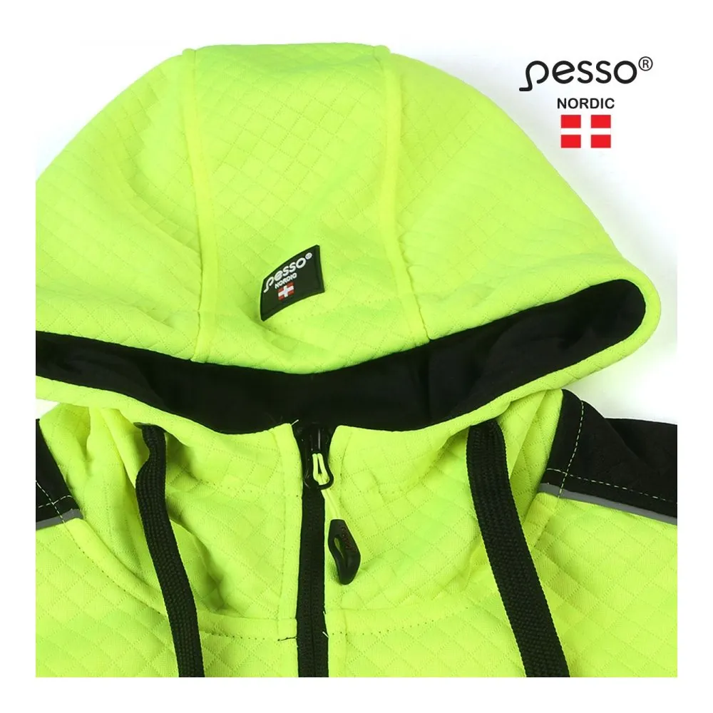 Džemperis su atšvaitais Pesso FL05 – HI‑VIS sauga