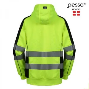 Džemperis su atšvaitais Pesso FL05 – HI‑VIS sauga