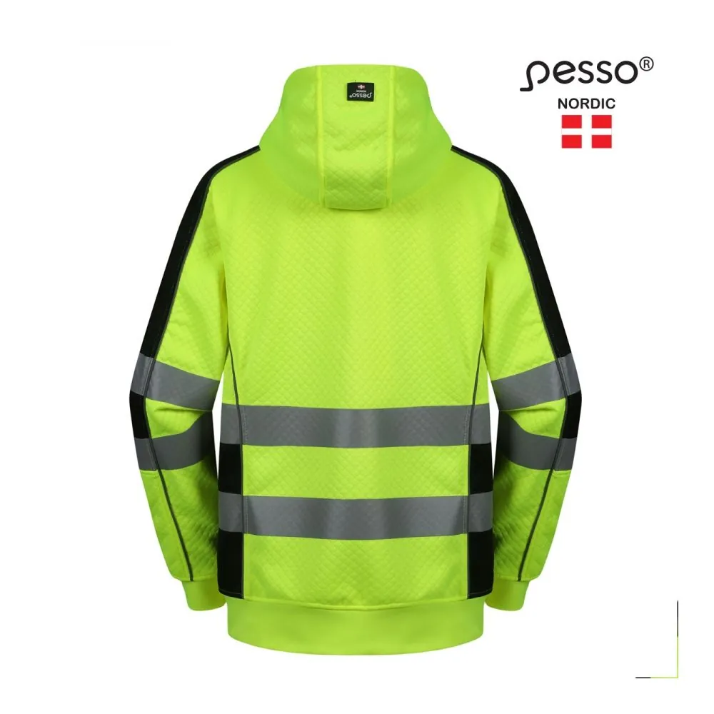 Džemperis su atšvaitais Pesso FL05 – HI‑VIS sauga