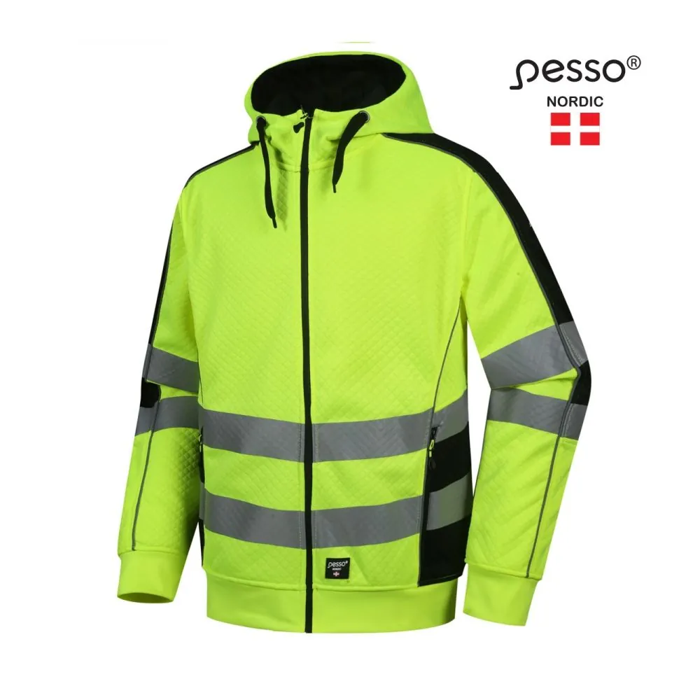 Džemperis su atšvaitais Pesso FL05 – HI‑VIS sauga