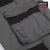 Puskombinezonis Pesso Canvas – patvarus darbo drabužis Puskombinezonis Pesso Canvas – patvarus darbo drabužis