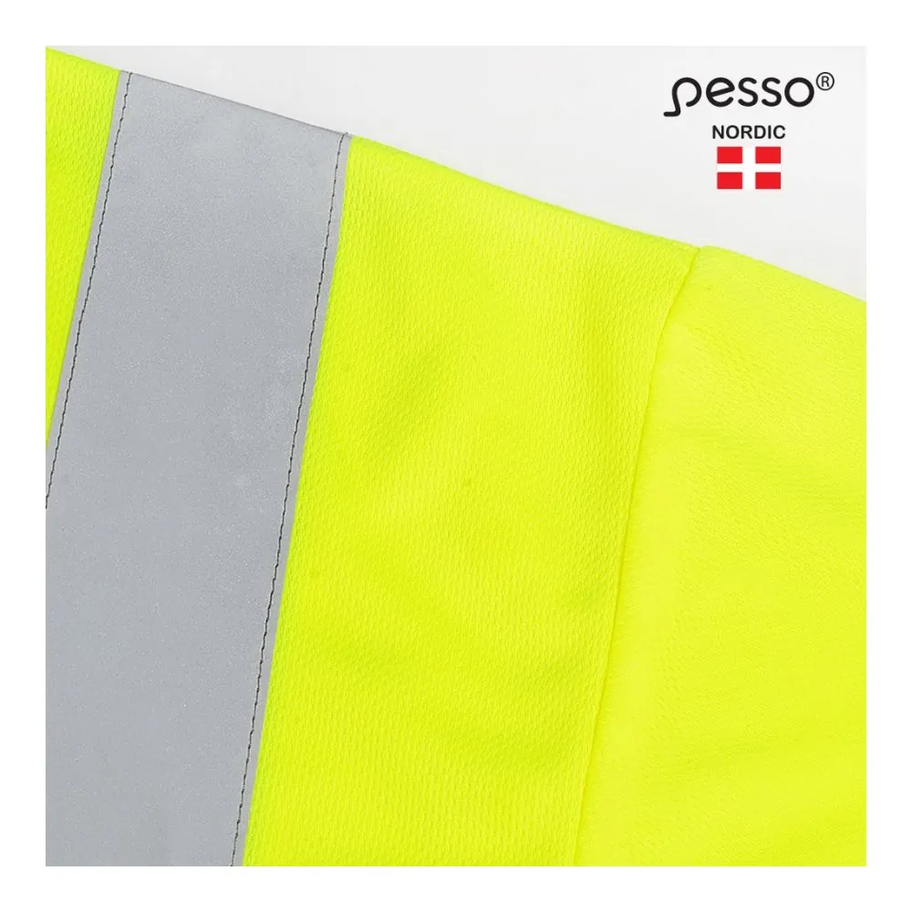 Marškinėliai PESSO Hi-vis HVM – aukšto matomumo
