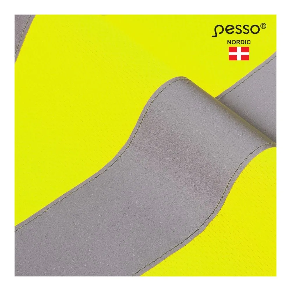 Marškinėliai PESSO Hi-vis HVM – aukšto matomumo
