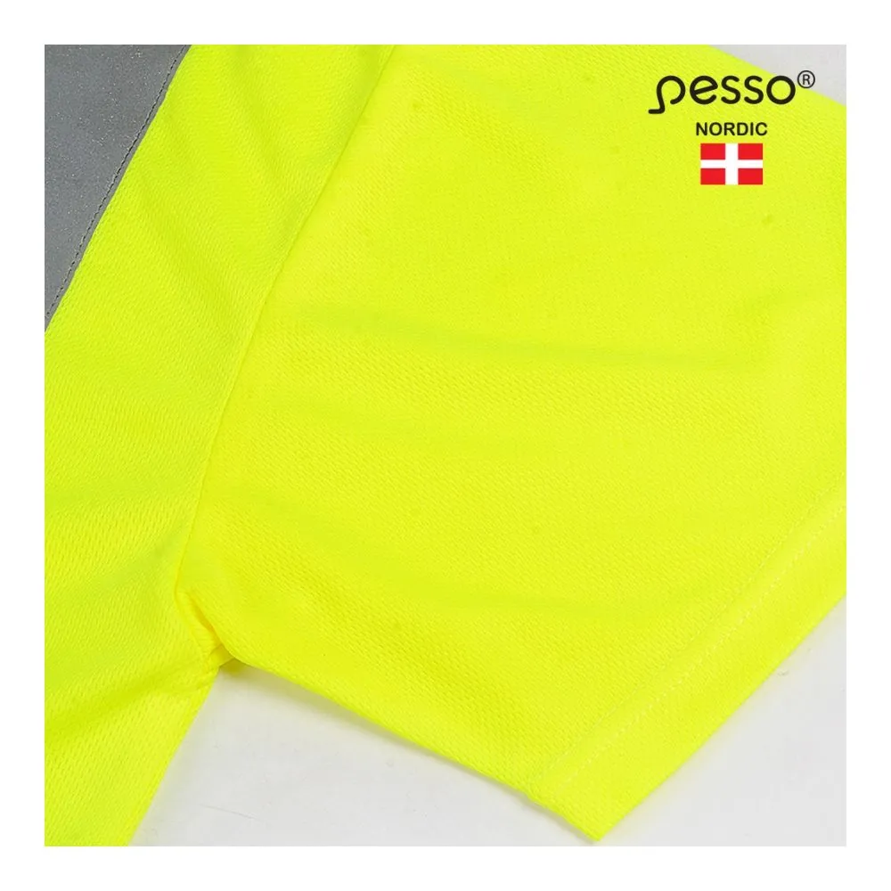 Marškinėliai PESSO Hi-vis HVM – aukšto matomumo