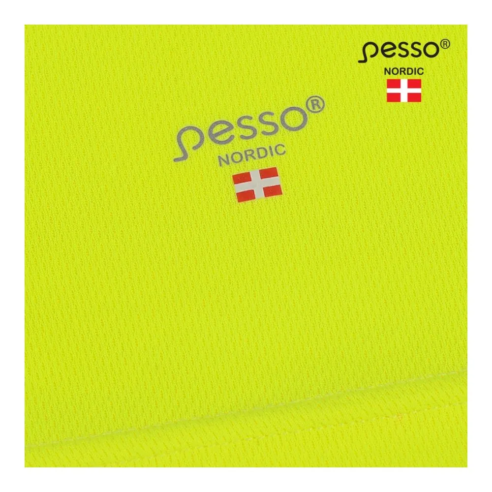 Marškinėliai PESSO Hi-vis HVM – aukšto matomumo