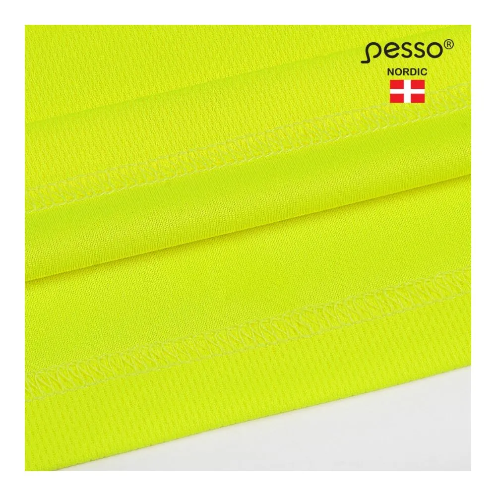 Marškinėliai PESSO Hi-vis HVM – aukšto matomumo