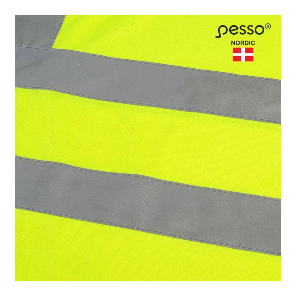 Marškinėliai PESSO Hi-vis HVM – aukšto matomumo Marškinėliai PESSO Hi-vis HVM – aukšto matomumo