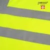 Marškinėliai PESSO Hi-vis HVM – aukšto matomumo Marškinėliai PESSO Hi-vis HVM – aukšto matomumo
