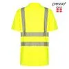 Marškinėliai PESSO Hi-vis HVM – aukšto matomumo Marškinėliai PESSO Hi-vis HVM – aukšto matomumo