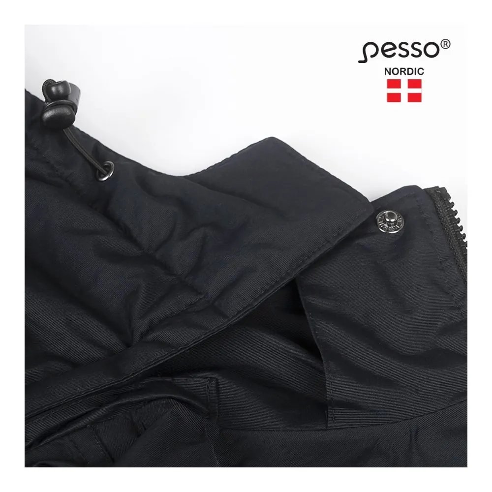 Pašiltinta striukė Pesso Helsinki – neperšlampama, šilta