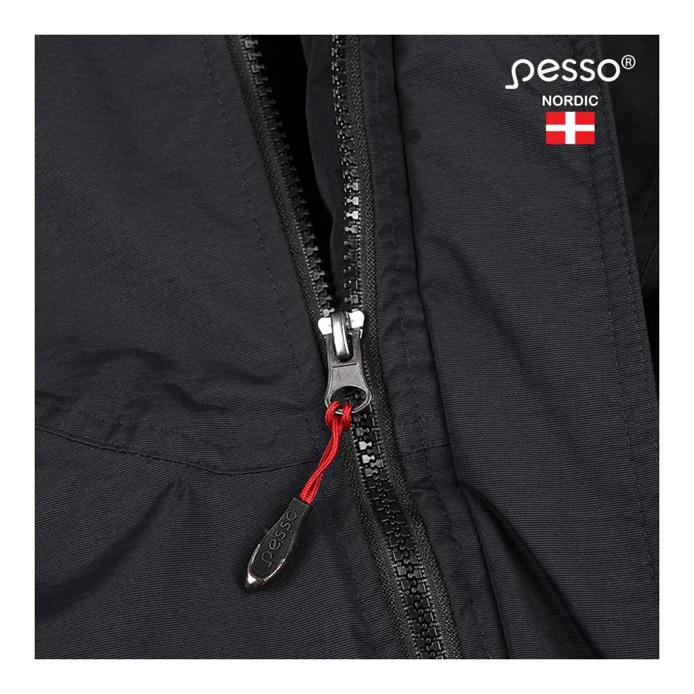 Pašiltinta striukė Pesso Helsinki – neperšlampama, šilta