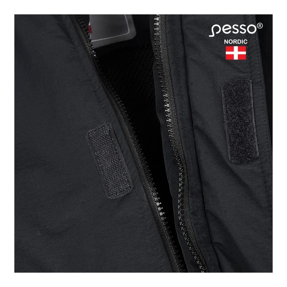 Pašiltinta striukė Pesso Helsinki – neperšlampama, šilta