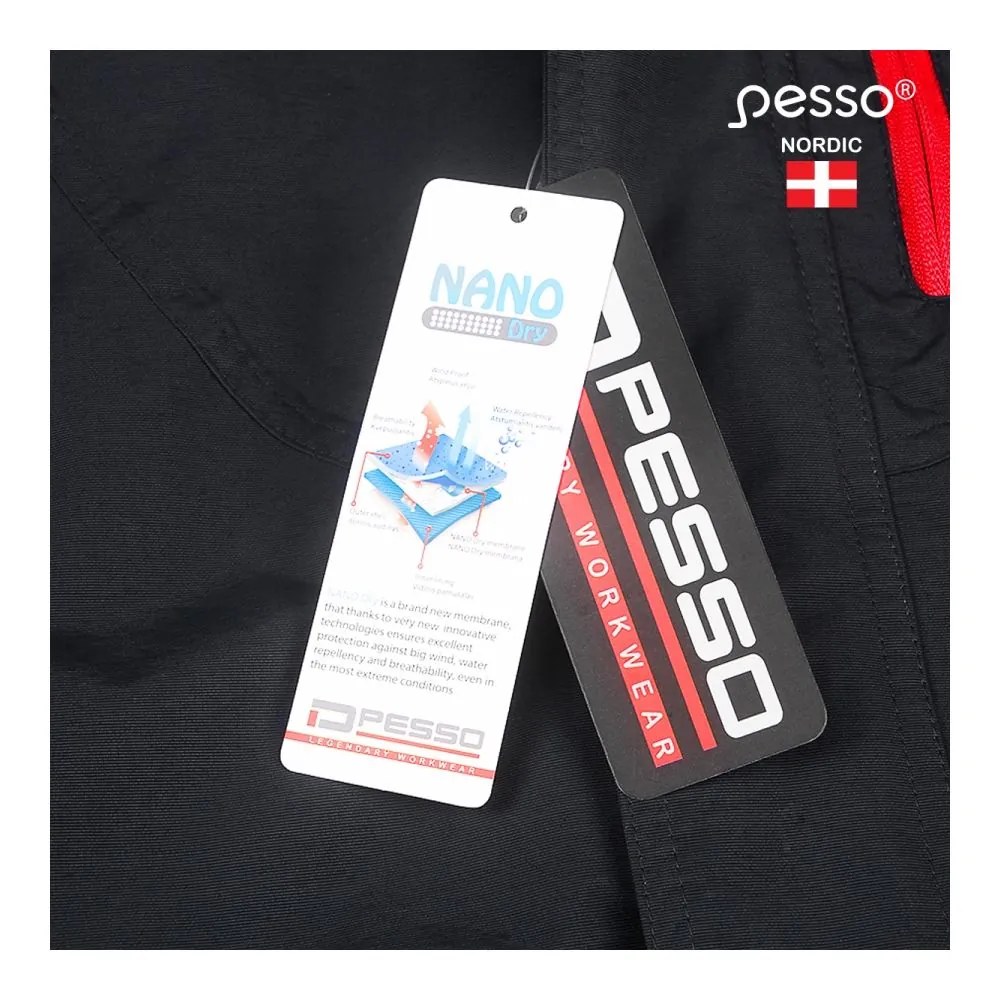 Pašiltinta striukė Pesso Helsinki – neperšlampama, šilta