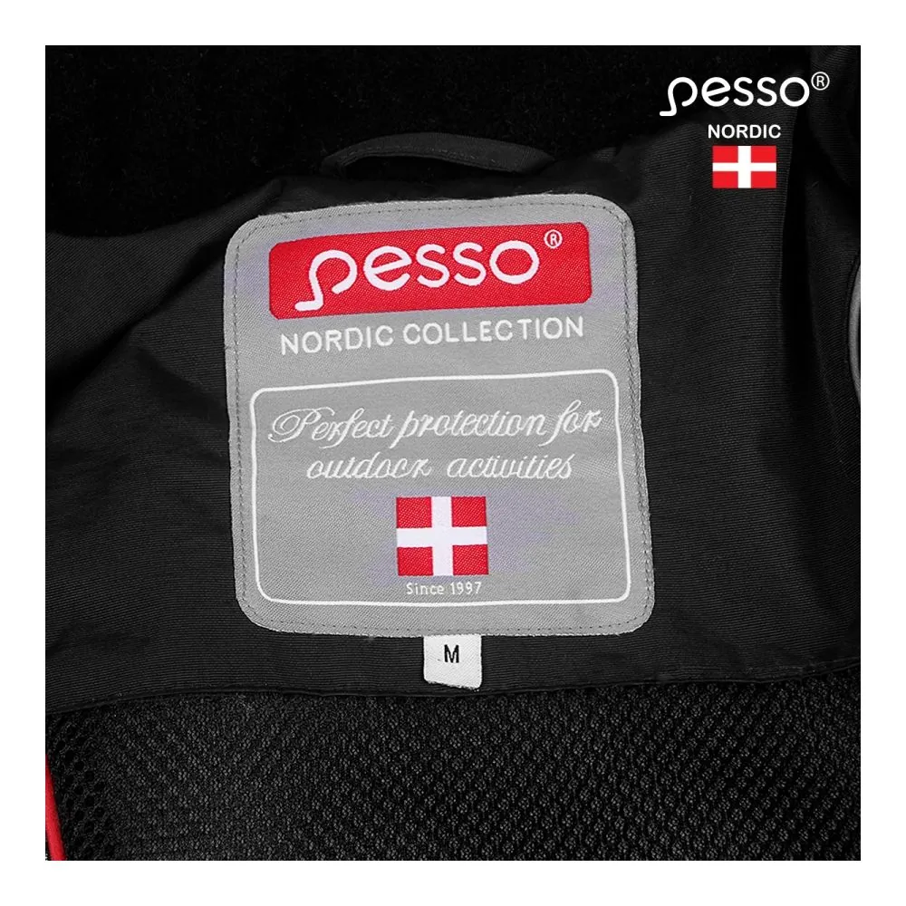 Pašiltinta striukė Pesso Helsinki – neperšlampama, šilta