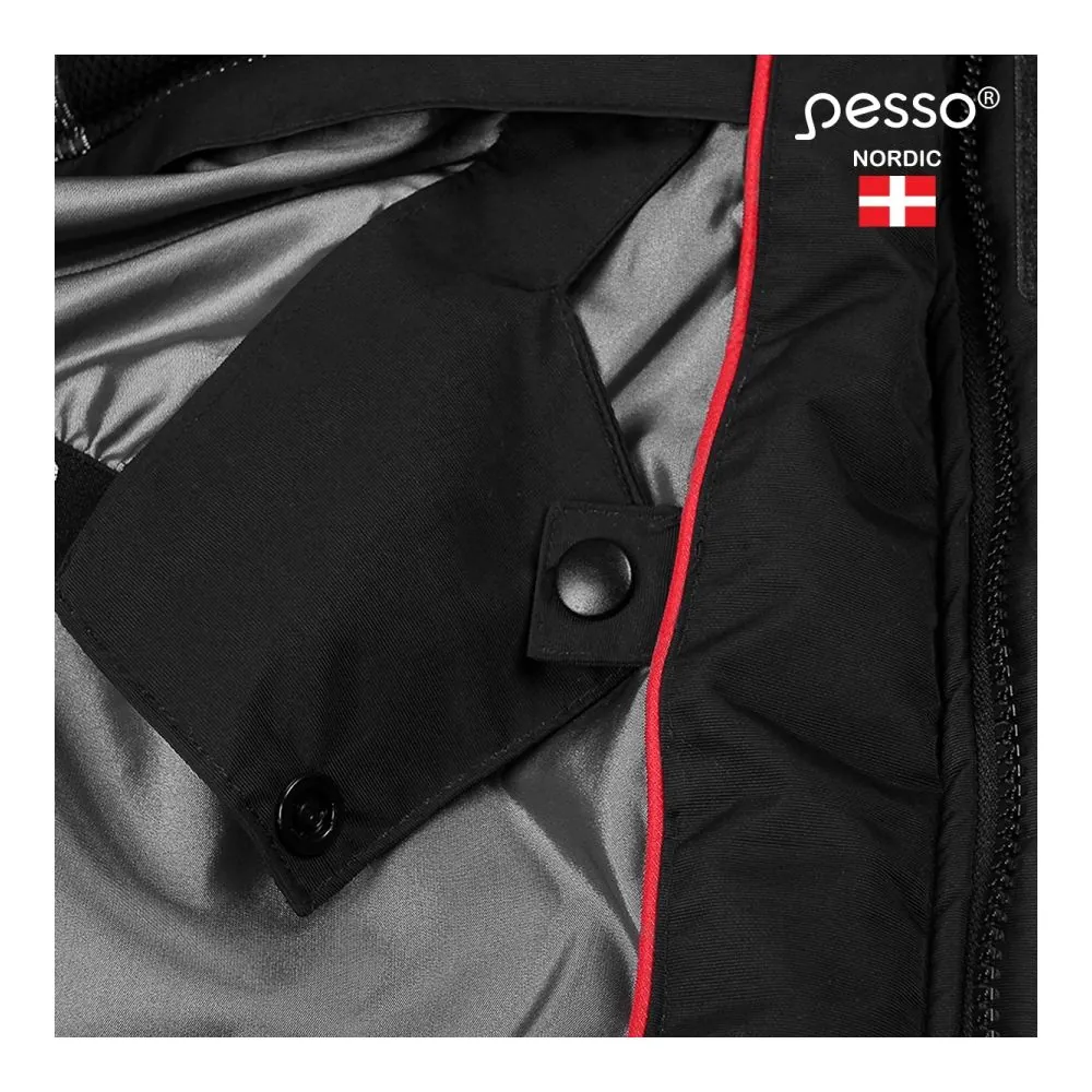 Pašiltinta striukė Pesso Helsinki – neperšlampama, šilta