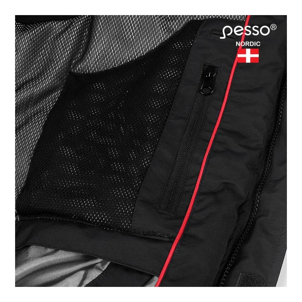 Pašiltinta striukė Pesso Helsinki – neperšlampama, šilta