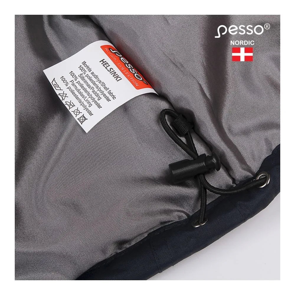 Pašiltinta striukė Pesso Helsinki – neperšlampama, šilta