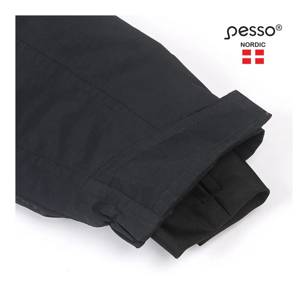 Pašiltinta striukė Pesso Helsinki – neperšlampama, šilta