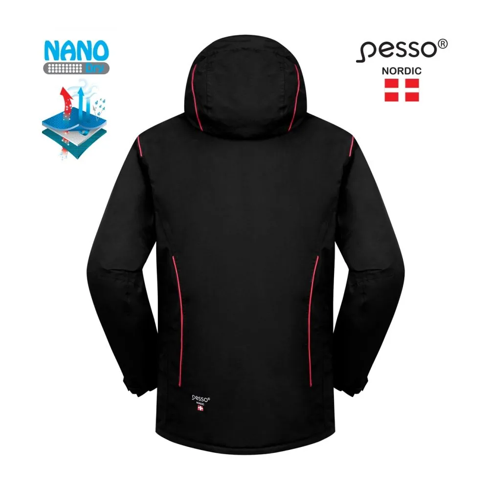 Pašiltinta striukė Pesso Helsinki – neperšlampama, šilta