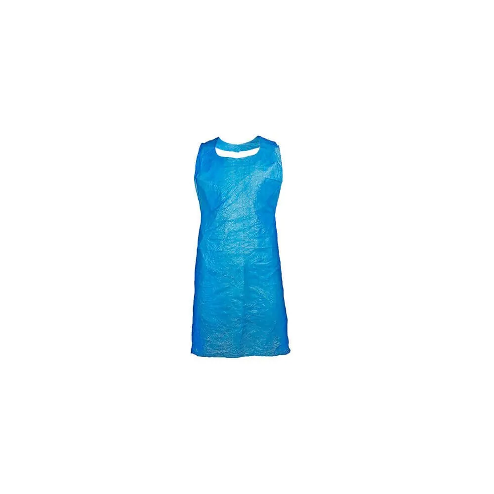 Vienkartinės prijuostės 150 vnt (mėlynos) | Glove.lt Vienkartinės prijuostės 150 vnt (mėlynos) | Glove.lt
