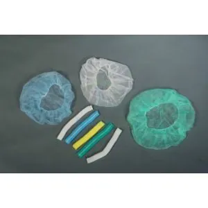 Vienkartinės kepuraitės Essenti Care PP CLIP 21”, klostuotos 100 vnt. | Glove.lt
