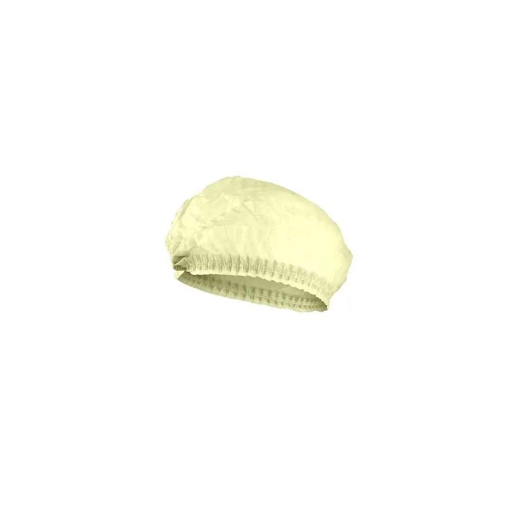 Vienkartinės med. kepuraitės Essenti Care PP CLIP 21”, klostuotos geltonos, 100 vnt. | Glove.lt Vienkartinės med. kepuraitės Essenti Care PP CLIP 21”, klostuotos geltonos, 100 vnt. | Glove.lt