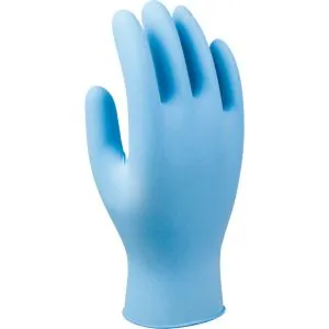 Nitrilo pirštinės vienkartinės, 100 vienetų pakuotėje. | Glove.lt