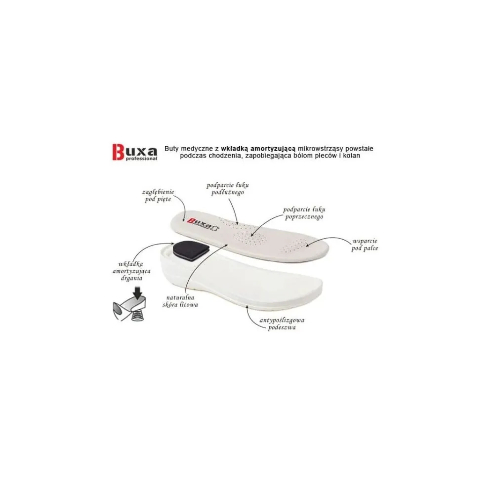 Medicininės klumpės Buxa MED20, gėlėtos | Glove.lt
