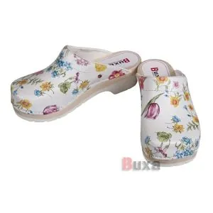 Buxa FPU3 medicininės klumpės, gėlėtos | Glove.lt