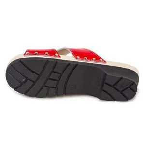 Buxa KPU2 medicininės šlepetės, lakuotos | Glove.lt