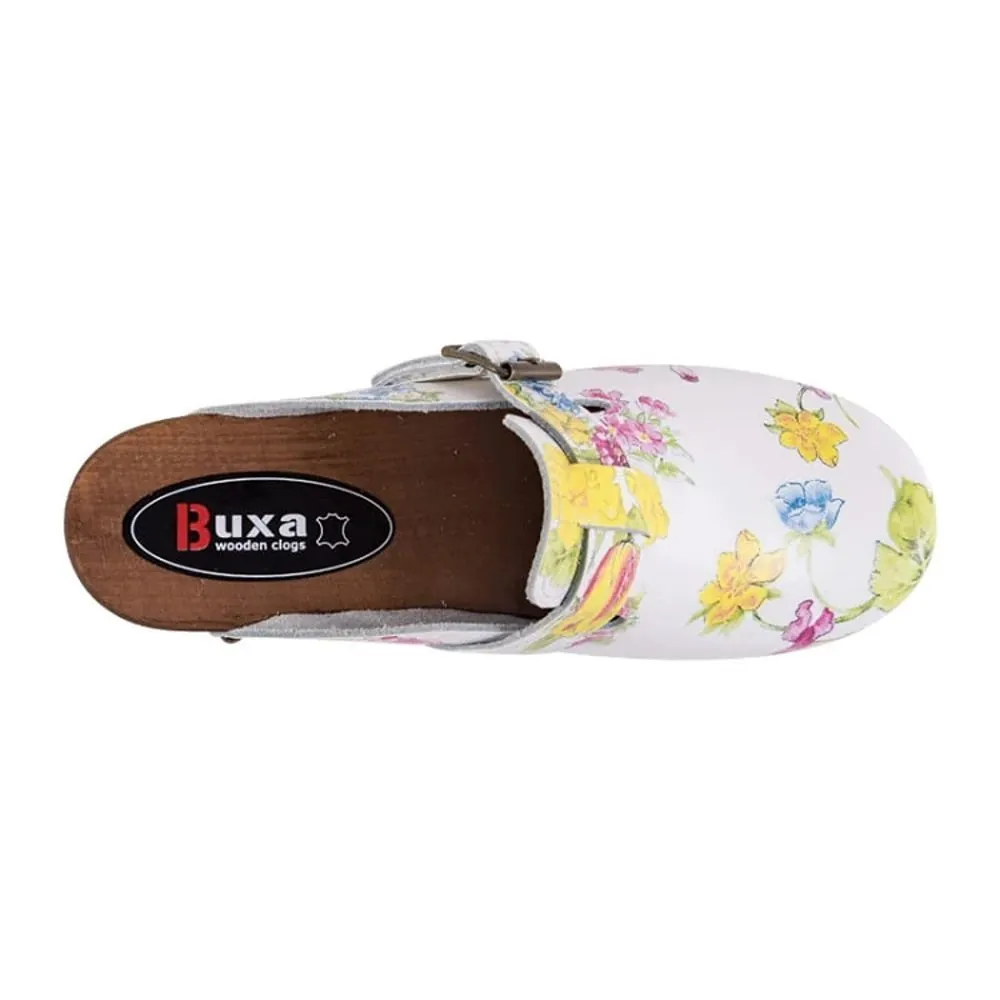 Buxa OS4 moteriškos klumpės su gėlėmis | Glove.lt