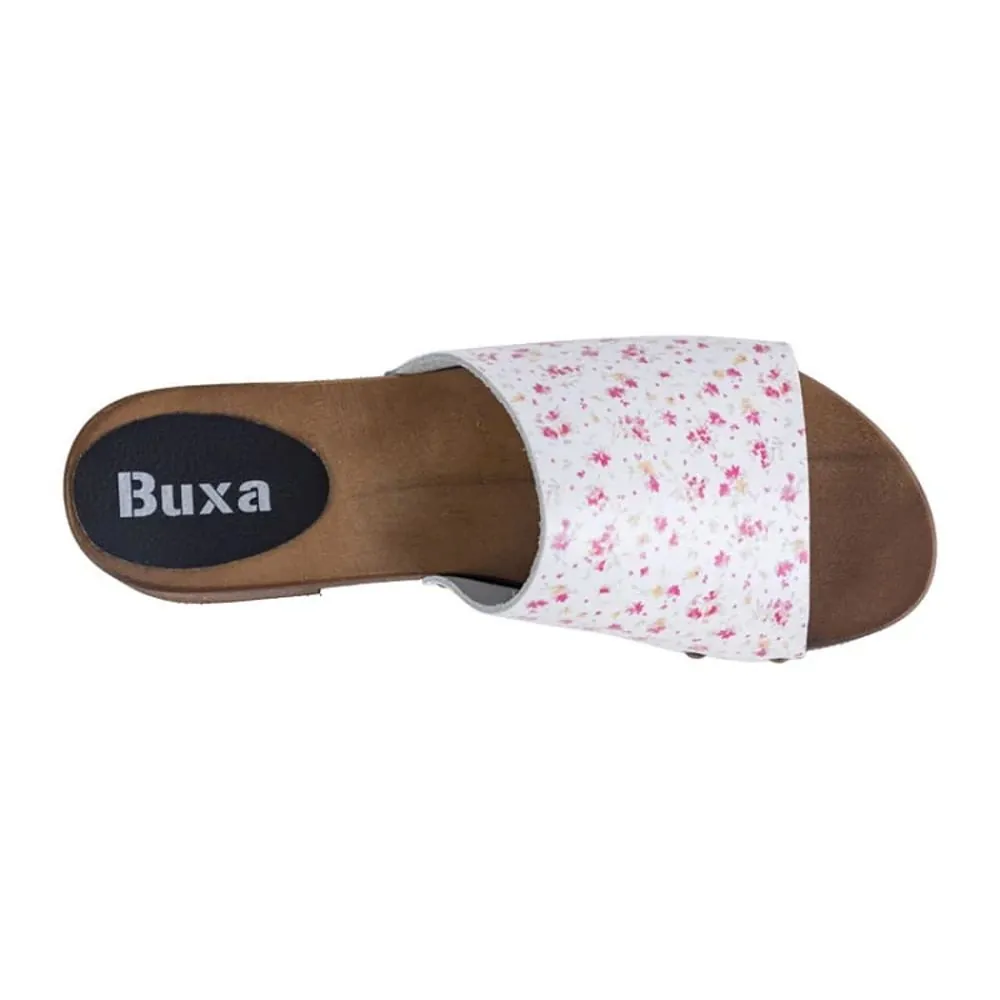 Buxa L40 šlepetės su gėlėmis | Glove.lt