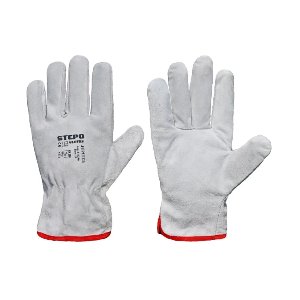 STEPO JUPITER verstos odos darbo pirštinės | Glove.lt STEPO JUPITER verstos odos darbo pirštinės | Glove.lt