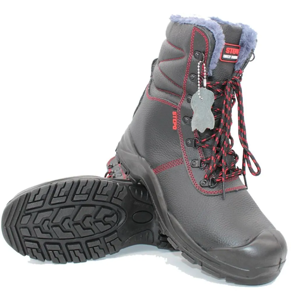 STEPO HERMAN S3 žieminiai darbo batai | Glove.lt