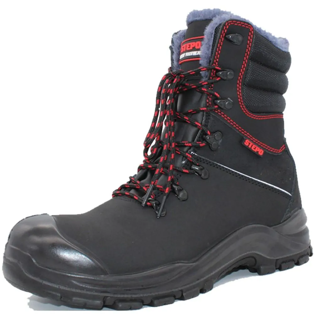 STEPO RAPTOR S3 šilti darbo batai | Glove.lt