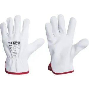 STEPO URANUS ožkos odos darbo pirštinės | Glove.lt
