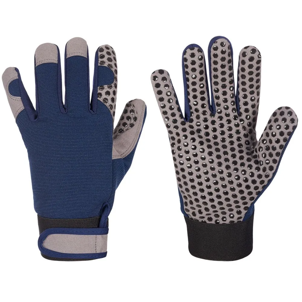 STEPO 750 darbo pirštinės su velcro | Glove.lt