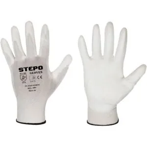 STEPO PU-EKO darbo pirštinės aplietos PU | Glove.lt