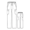 Wink 5619 kelnės vyrams | Glove.lt