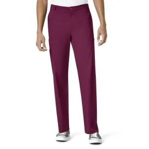 Wink 5619 bordo kelnės vyrams