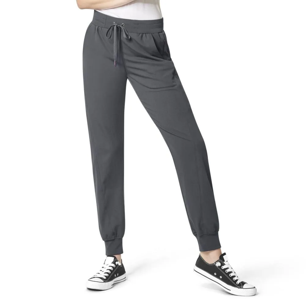 Wink 5329 pilkos jogger stiliaus kelnės