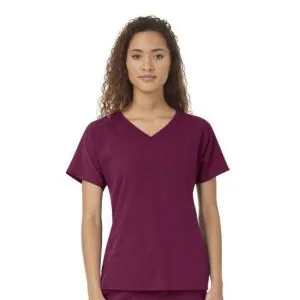 Wink 6329 medicininė tunika, vyninė spalva