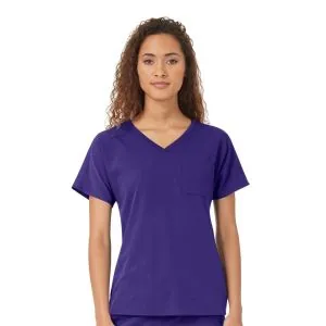 Wink 6329 uniforminė tunika, violetinė