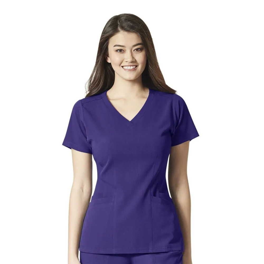 Wink 6129 tamsiai violetinė moteriška tunika